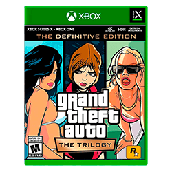 Grand Theft Auto: The Trilogy – The Definitive Edition para Xbox One