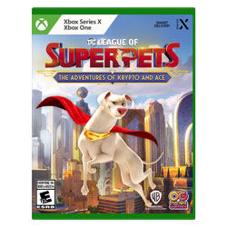 Jogo DC League Of Super Pets para Xbox One / Xbox Series X