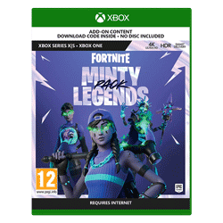 Jogo Fortnite Minty Legends Pack para Xbox One e Xbox Series X/S