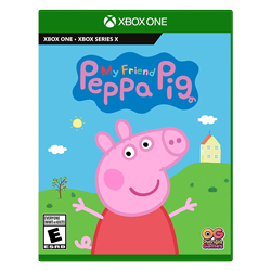 Jogo My Friend Peppa Pig para Xbox One