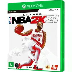 Jogo NBA 2K21 Xbox One