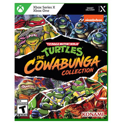 Jogo Teenage Mutant Ninja Turtles Cowabunga Collection para Xbox One e Xbox Series X