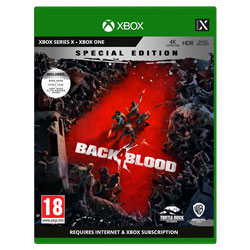 Jogo Back 4 Blood Special Edition para Xbox Series X e Xbox One