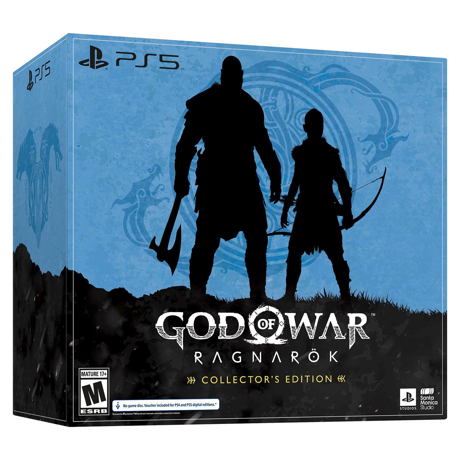 Game God of War Ragnarok Playstation 4 no Paraguai 