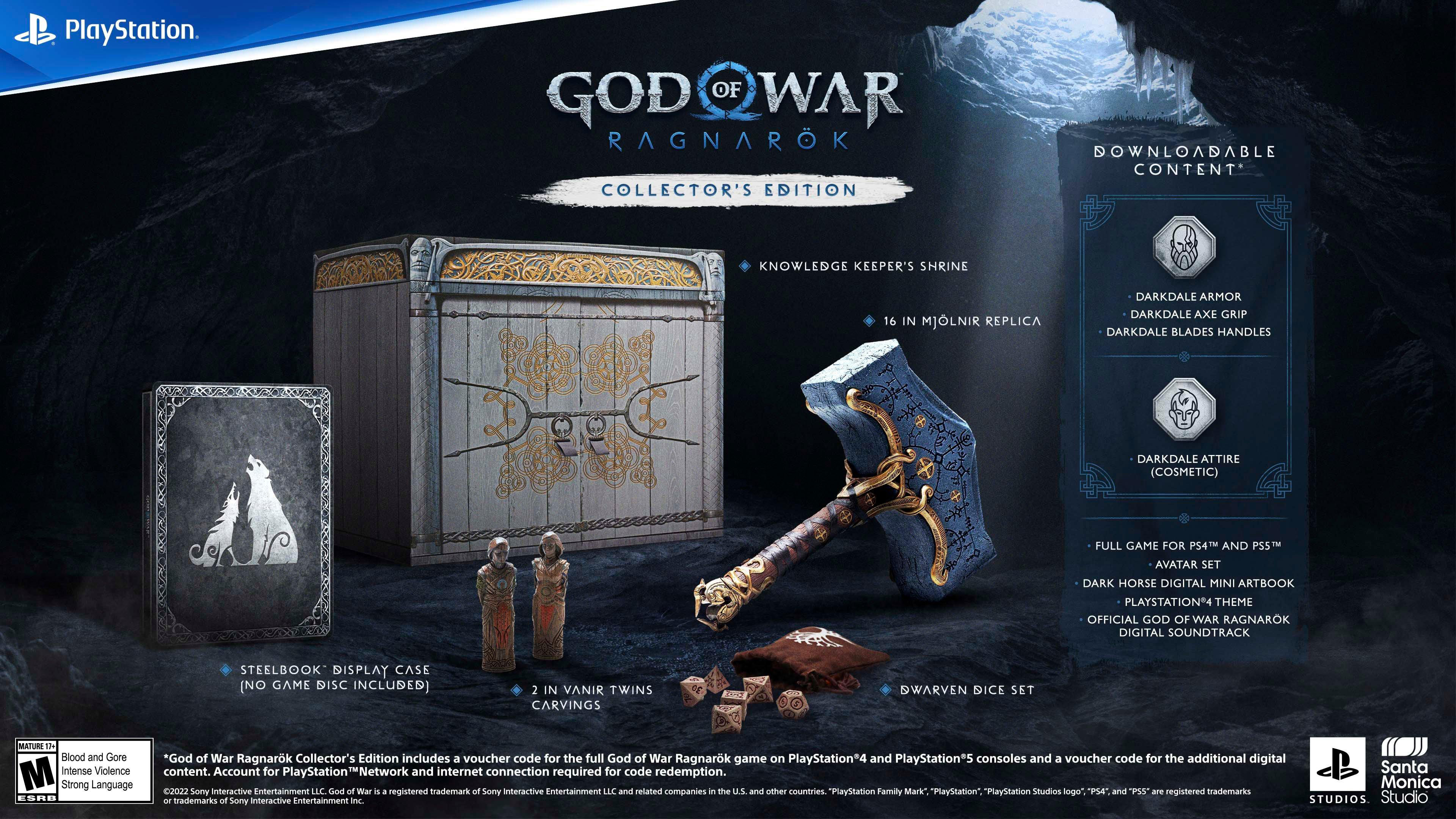 Jogo God of War: Ragnarok (Edição de Lançamento) - PS4 em Promoção