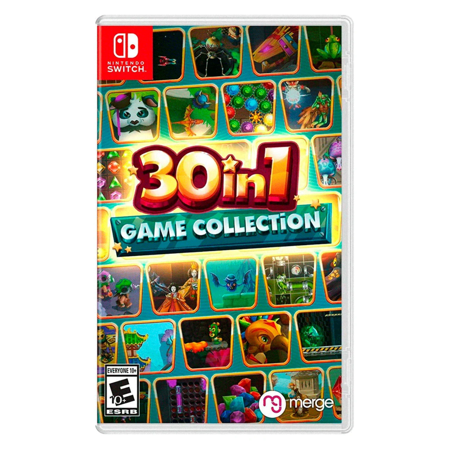 Jogo 30 in 1 Game Collections Nintendo Switch