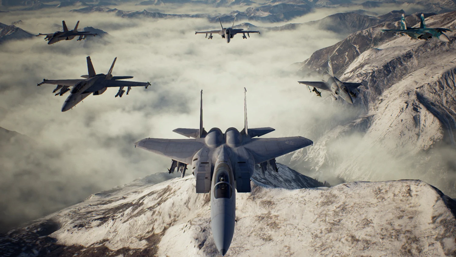 Jogo Ace Combat 7 Skies Unknown PS4
