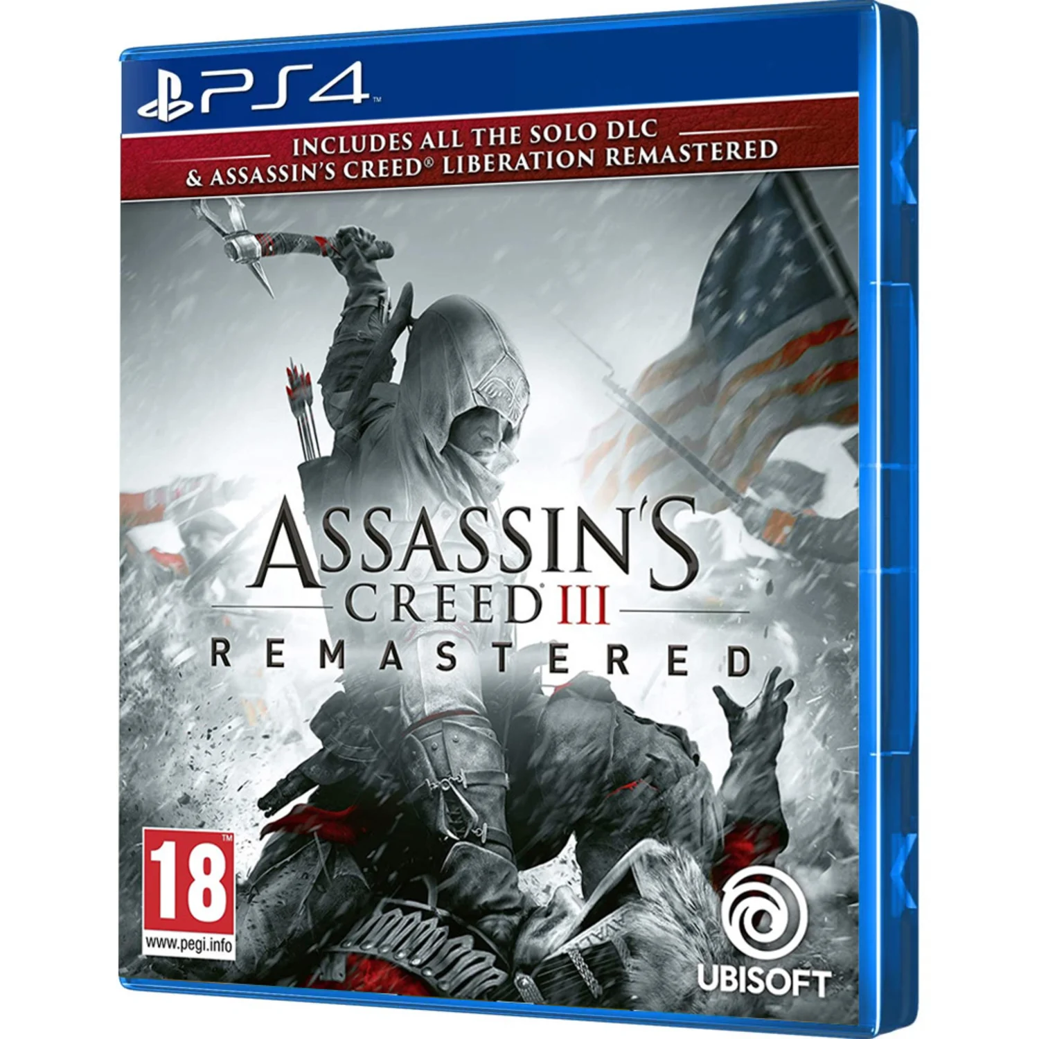 Jogo Assasins Creed 3 Remastered PS4
