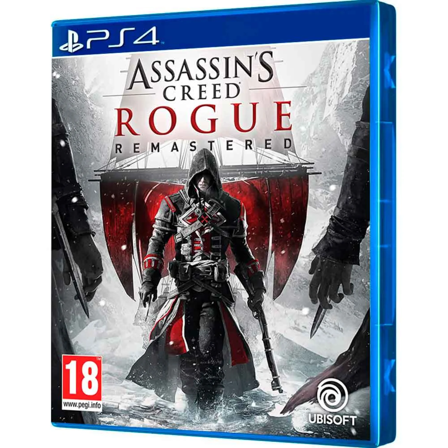 Jogo Assasins Creed Rogue Remastered PS4