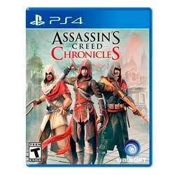 Jogo Assassins Creed Chronicles para PS4