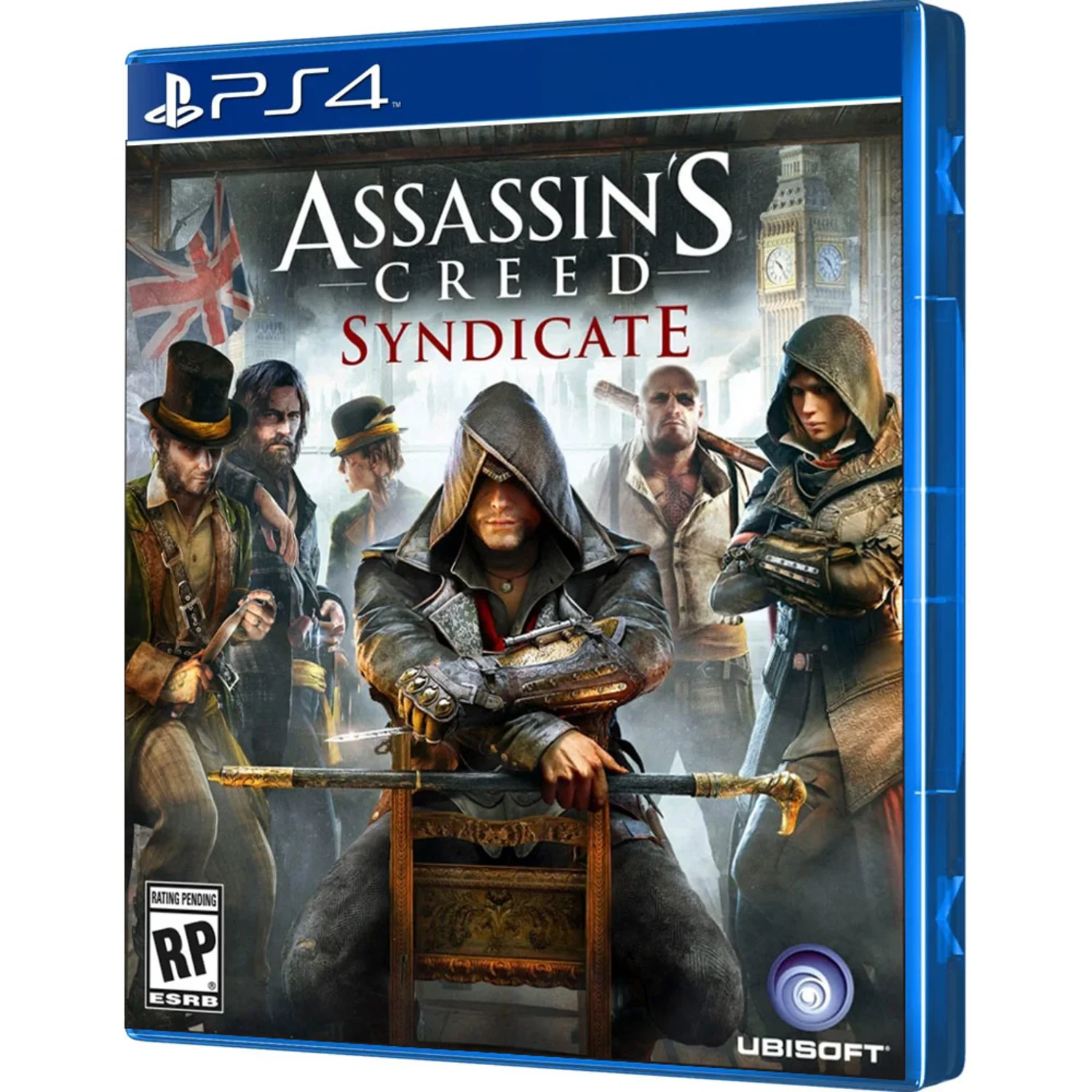 Jogo Assassins Creed Syndicate PS4