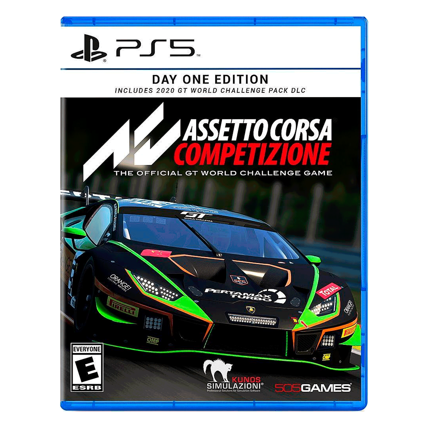 Jogo Assetto Corsa Competizione Day One Edition para PS5