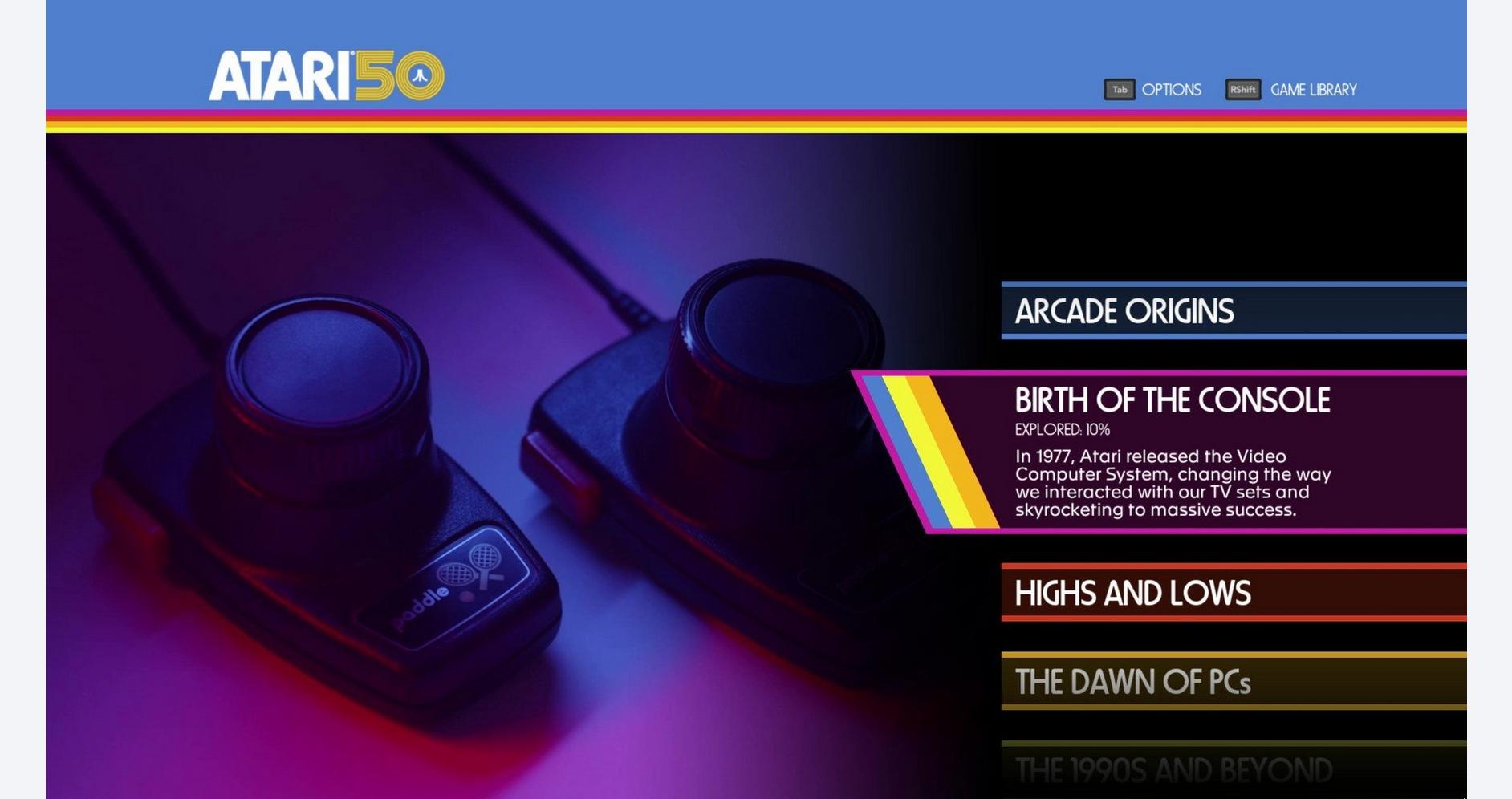 Jogo Atari 50 the Anniversary Celebration para PS4