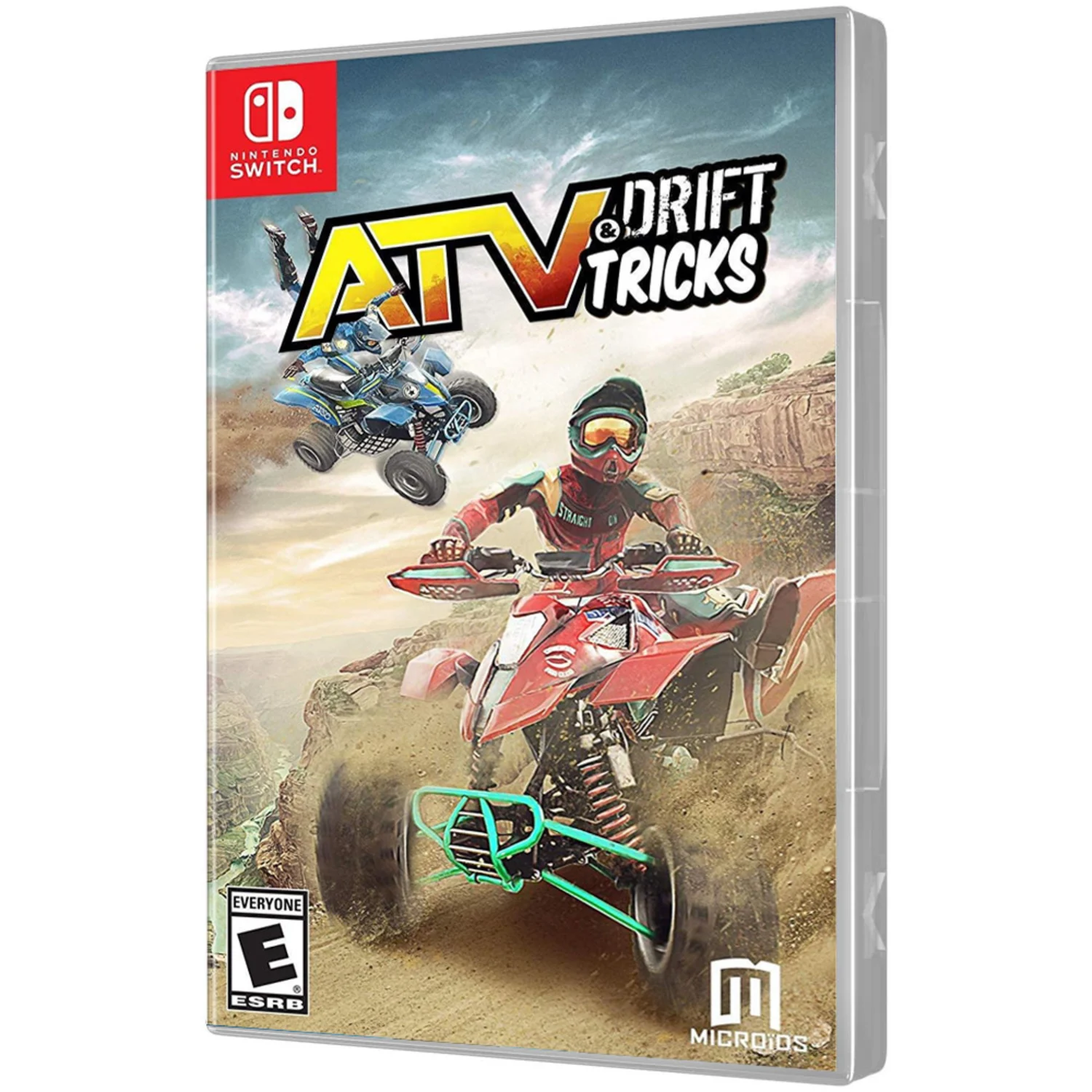 Jogo ATV Drift e Tricks Nintendo Switch no Paraguai - Atacado