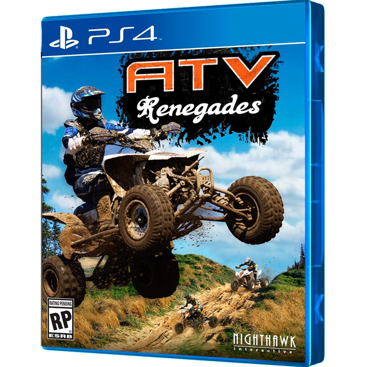 Jogo ATV Renegades PS4