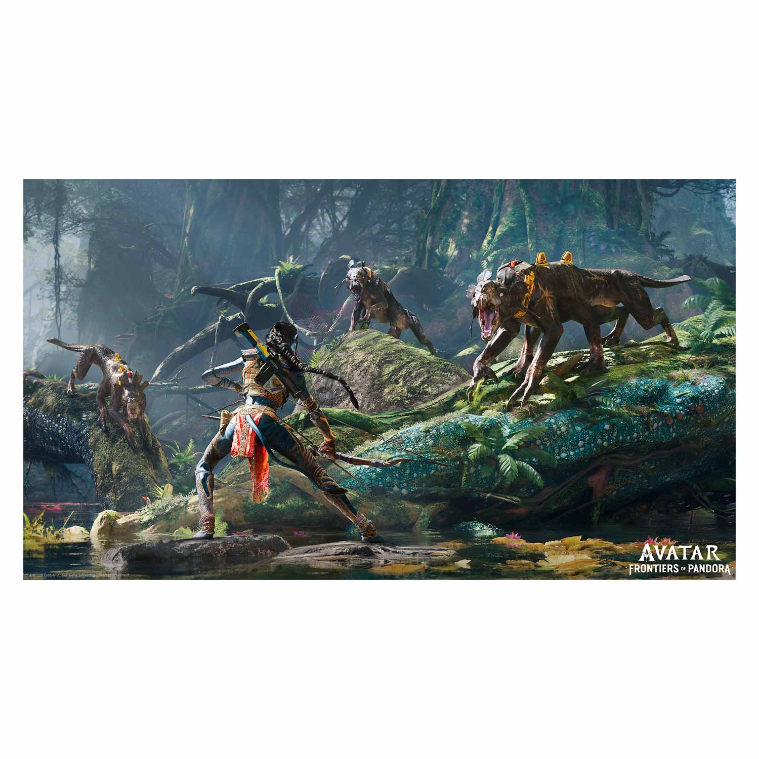 Jogo Avatar Frontiers of Pandora para PS5
