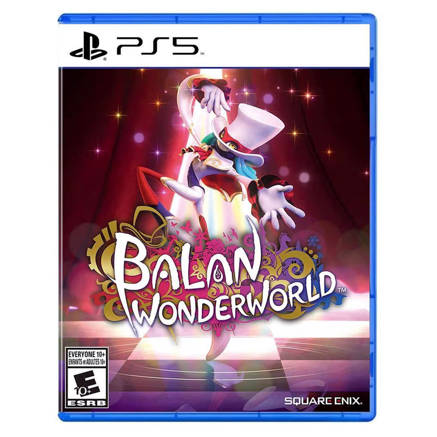 Jogo Balan Wonderworld para PS5
