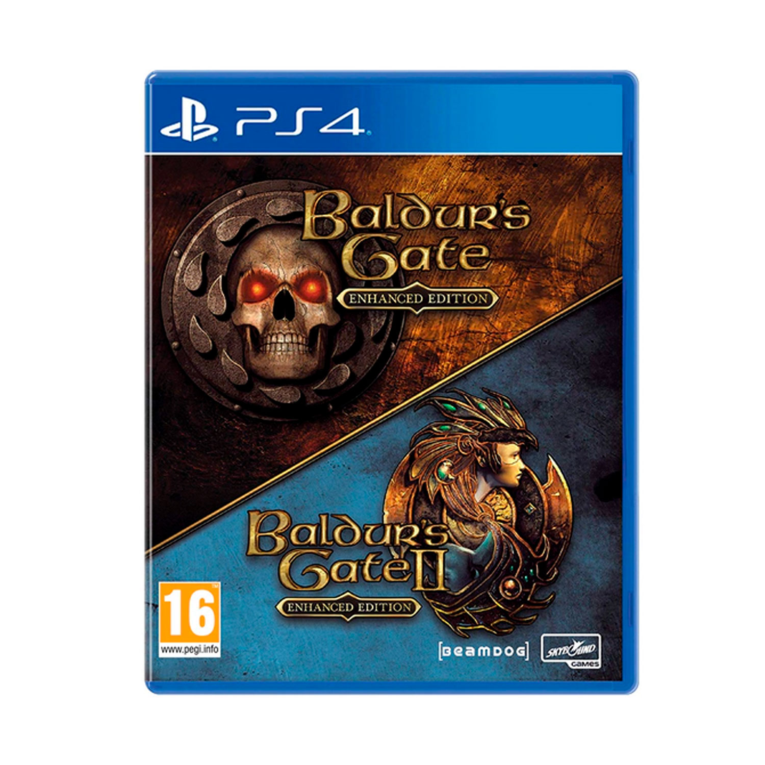 Jogo Baldurs Gate Enhanced Edition para PS4