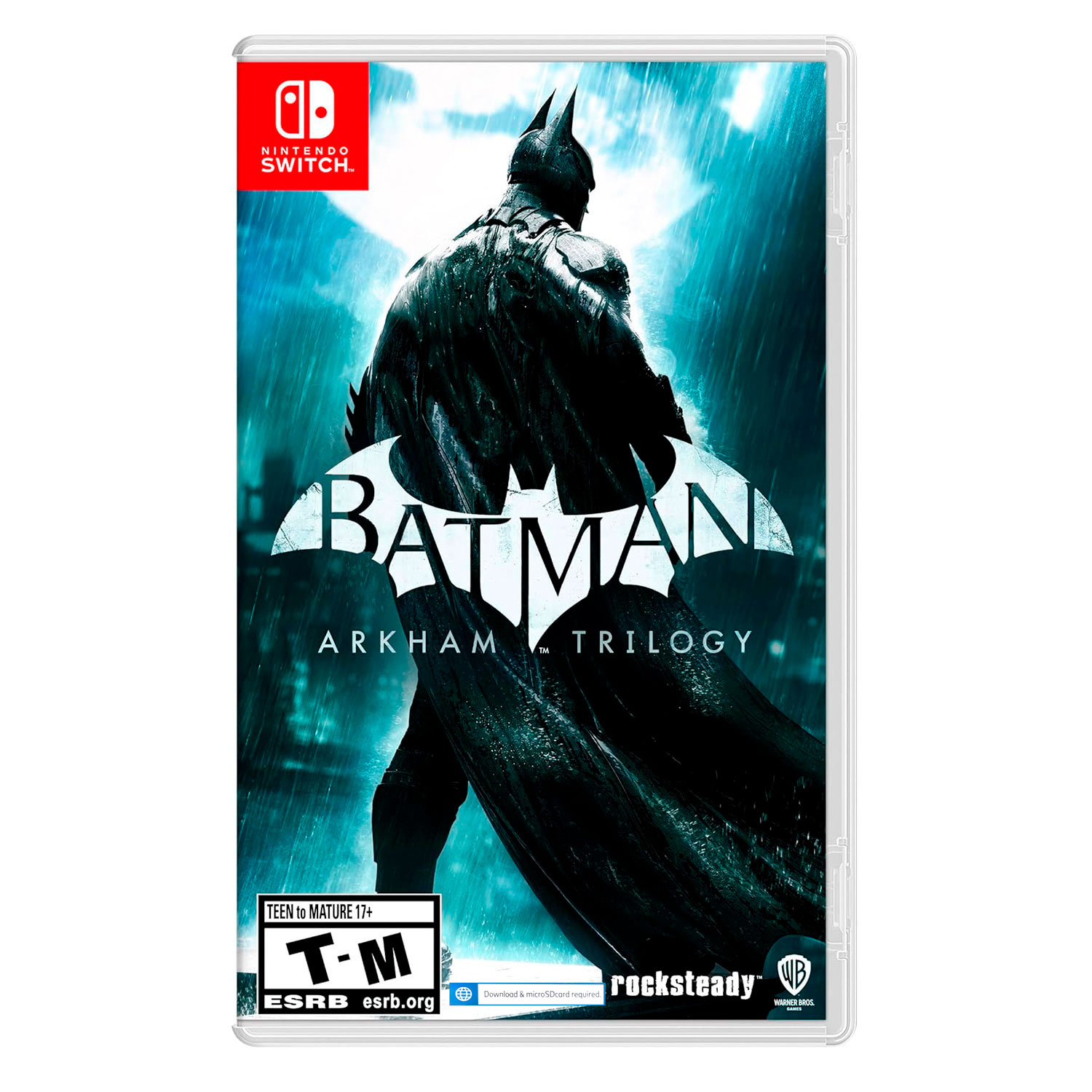 Jogo Batman Arkham Trilogy Nintendo Switch