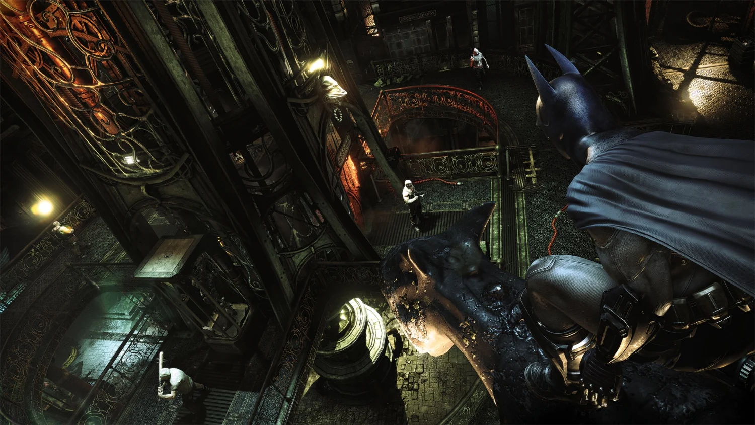 Jogo Batman Return To Arkham PS4