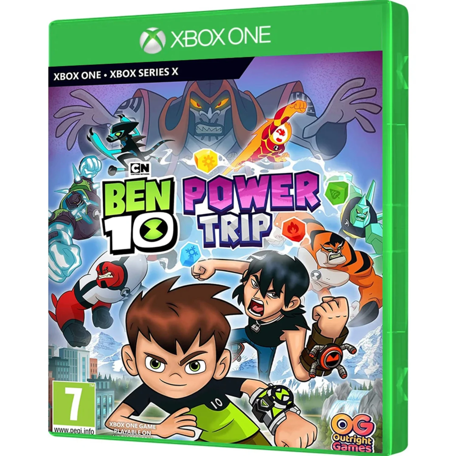 Jogo Ben 10: Power trip Xbox One