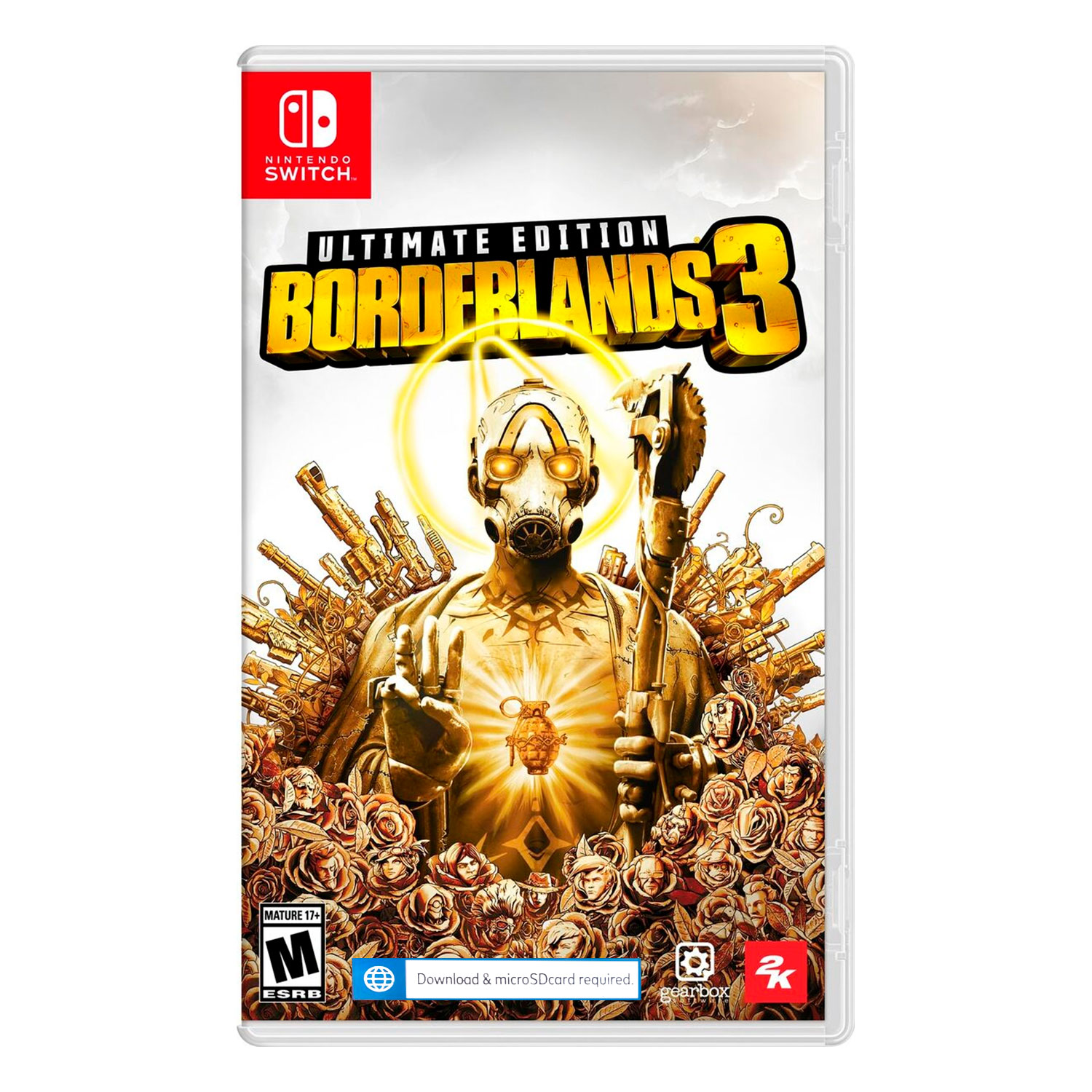 Jogo Borderlands 3 Edition Ultimate para Nintendo Switch

