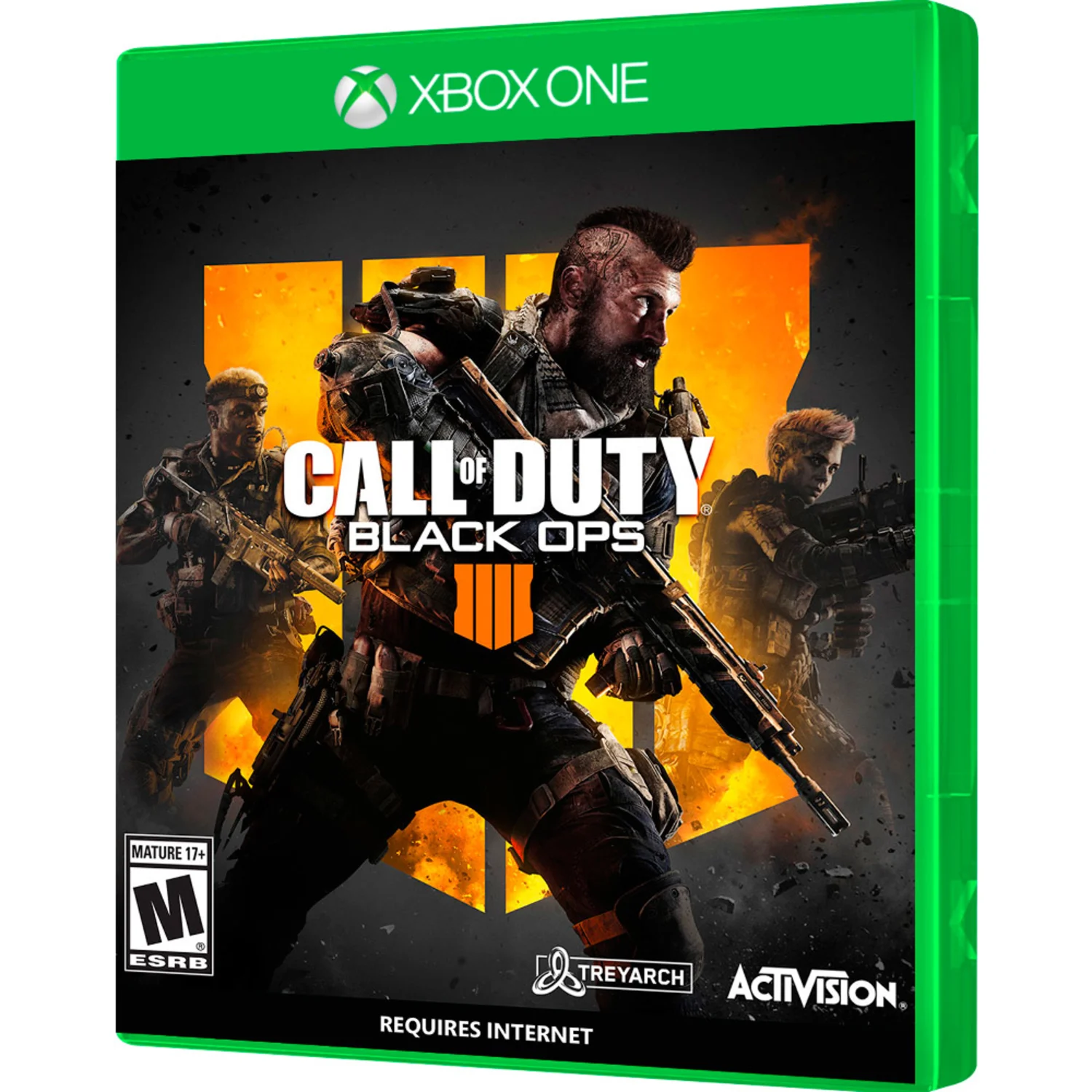 Jogo Call Of Duty Black Ops 4 Português E Inglês Xbox One