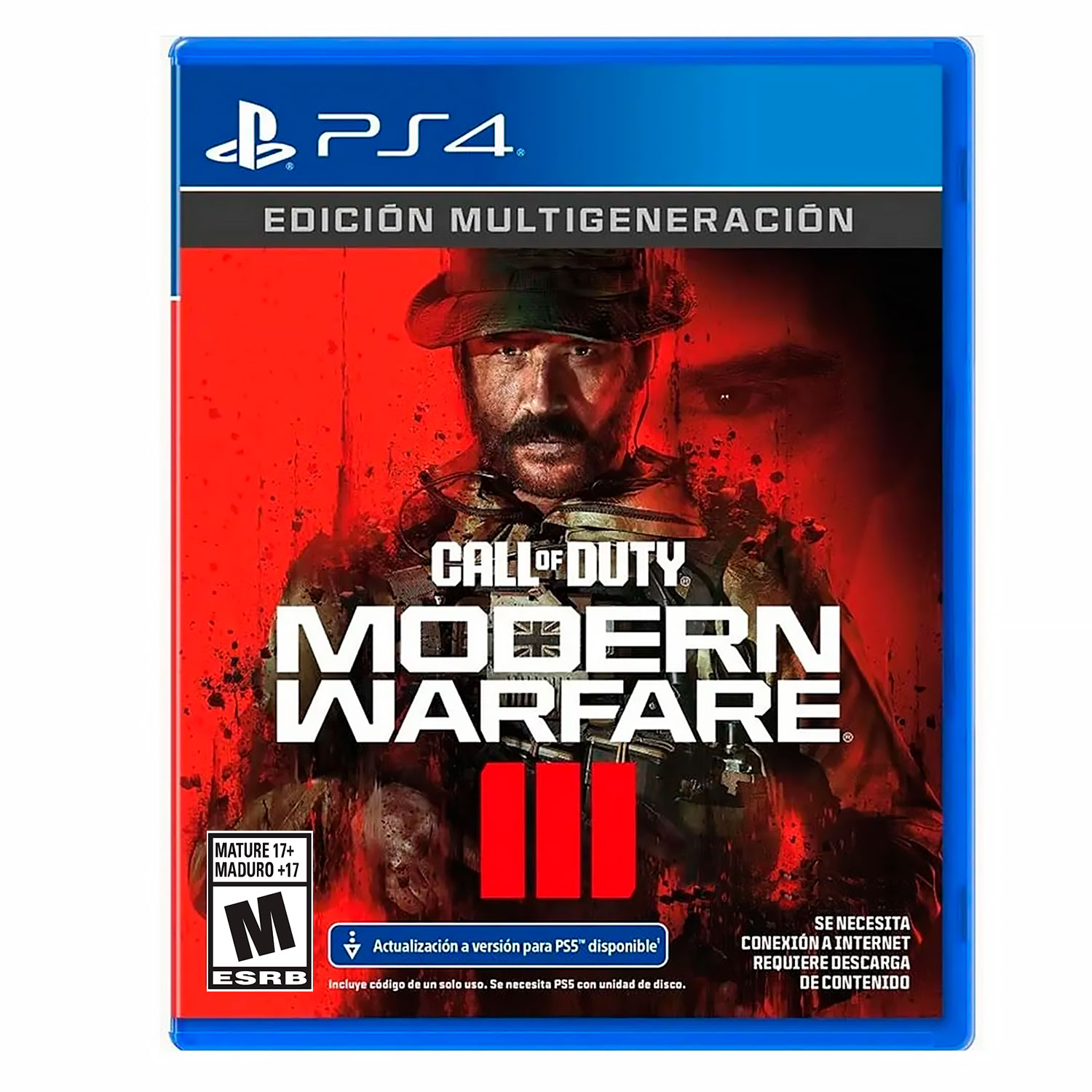 Jogo Call of Duty Modern Warfare III para PS4