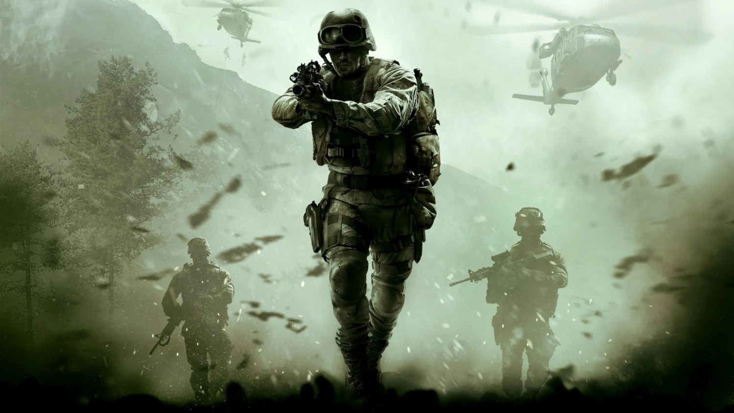 Jogo Call of Duty Modern Warfare PS4