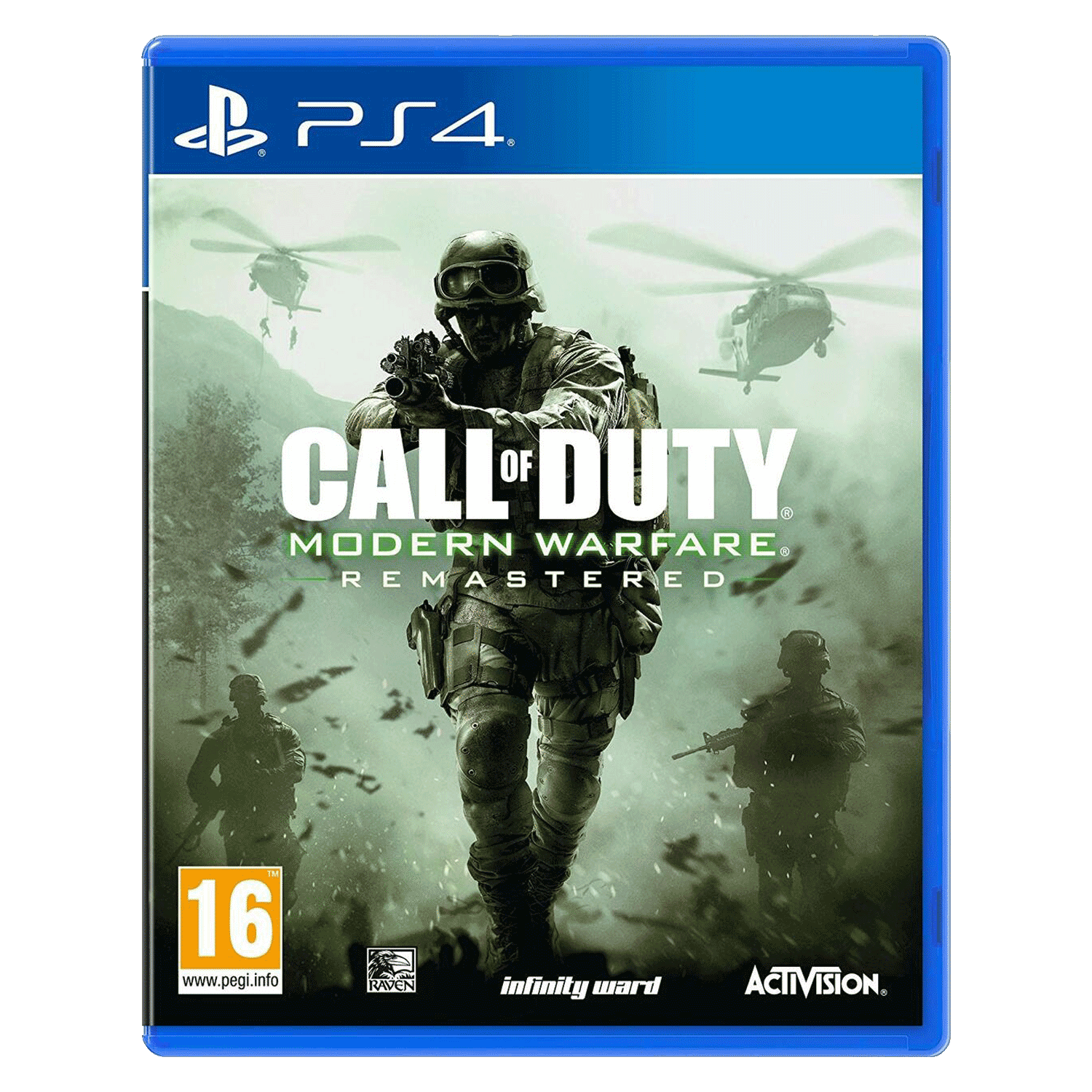 Jogo Call Of Duty Modern Warfare Remastered para PS4