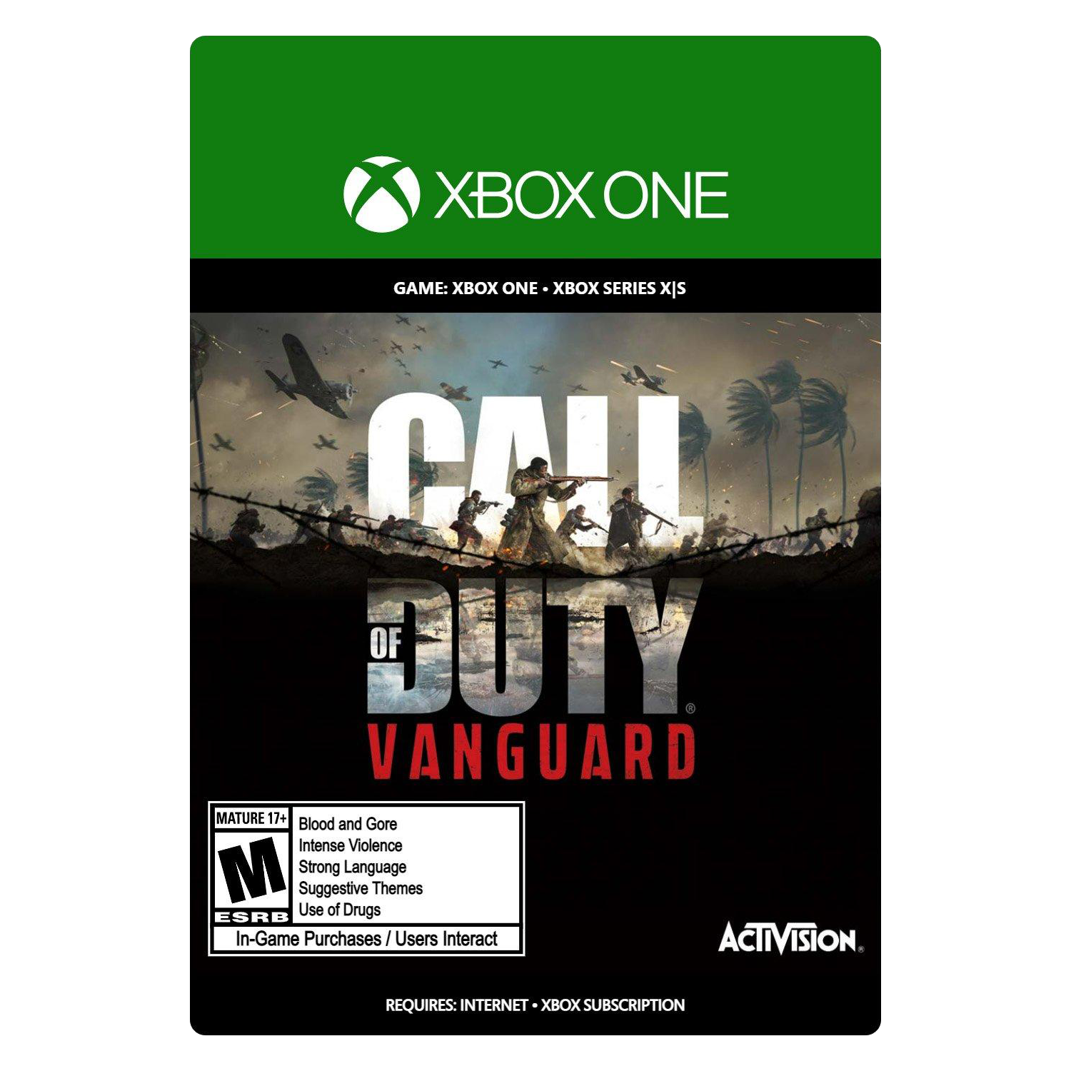 Jogo Call Of Duty Vanguard para Xbox One