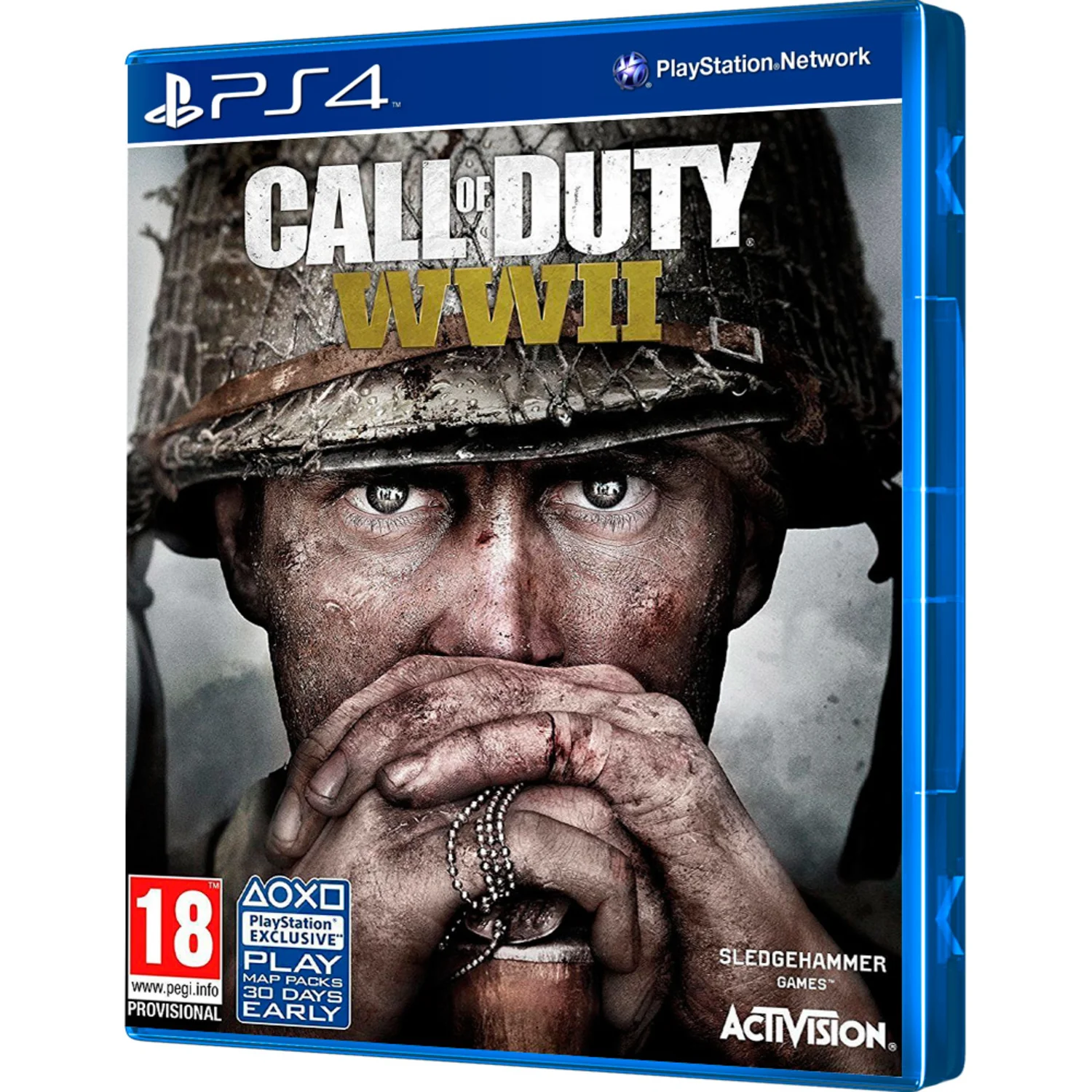 Jogo Call Of Duty World War II em espanhol e ingles PS4