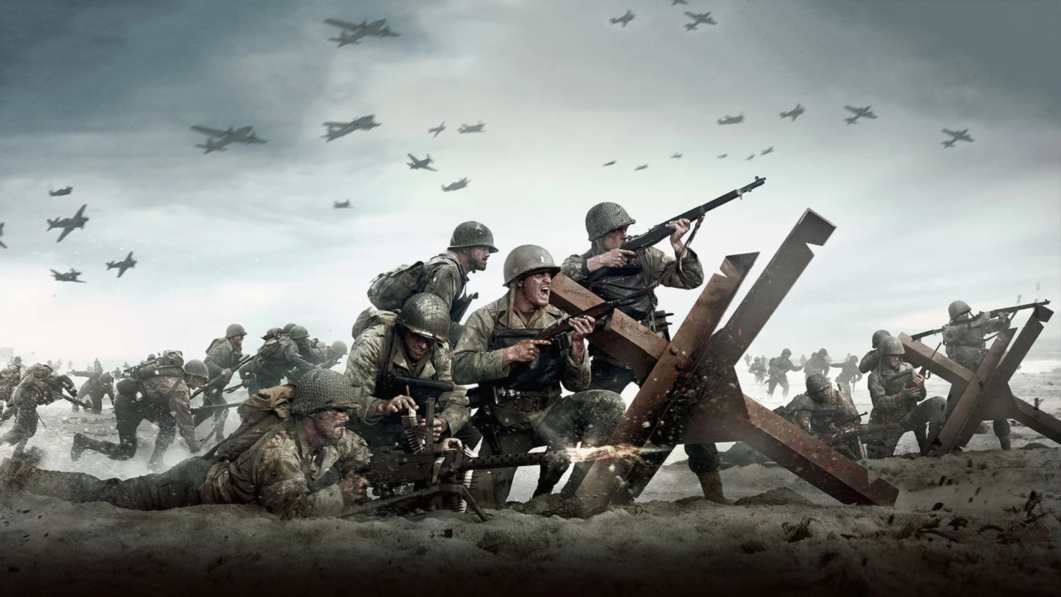 Jogo Call Of Duty World War II em espanhol e ingles PS4