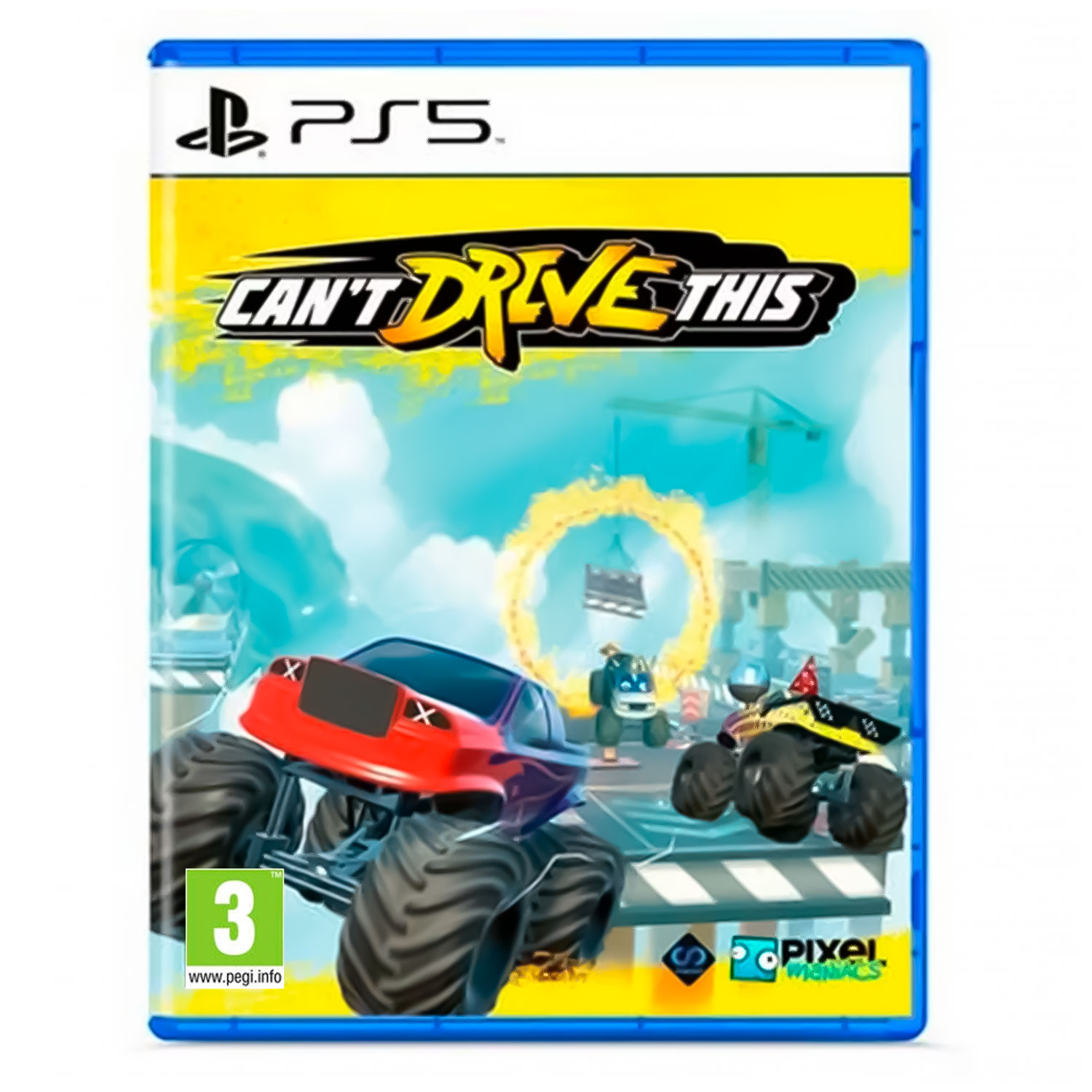 Jogo Can't Drive This para PS5