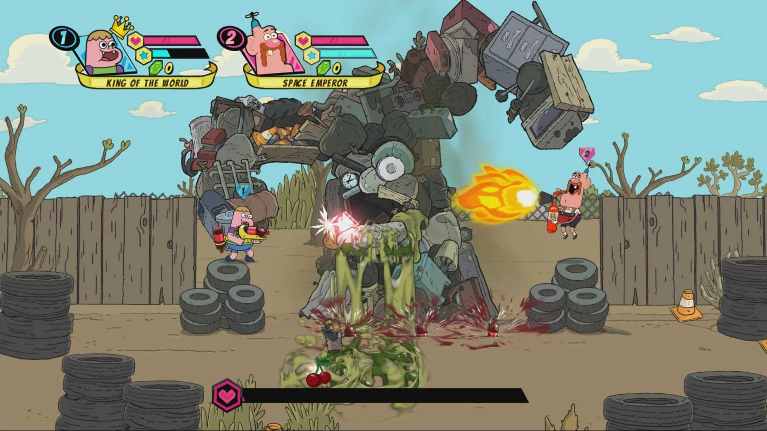 Jogo Cartoon Network Batlle Crashers PS4 no Paraguai - Atacado