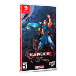 Jogo Castlevania Advance Collection Dracula X Cover para Nintendo Switch