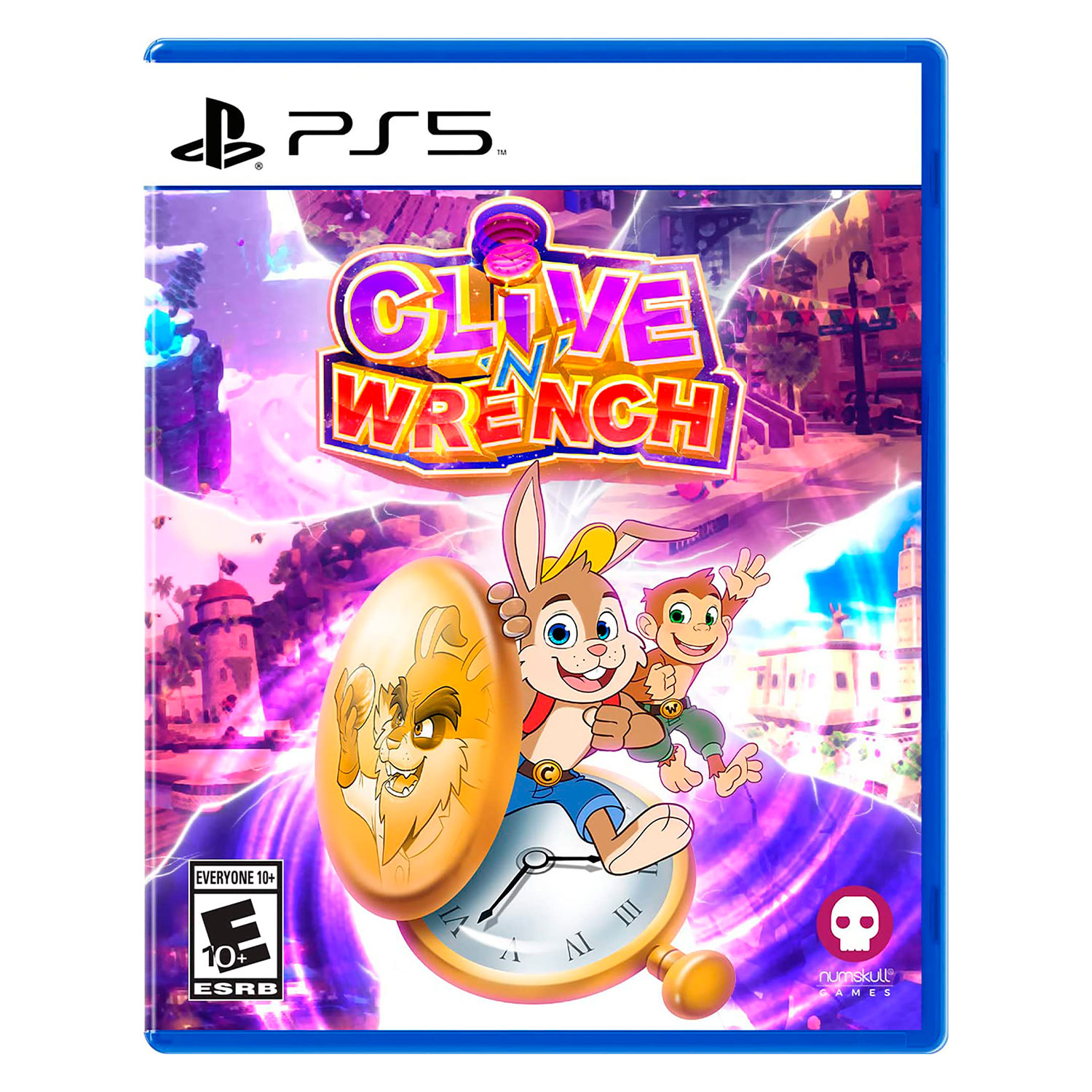 Jogo Clive 'N' Wrench para PS5