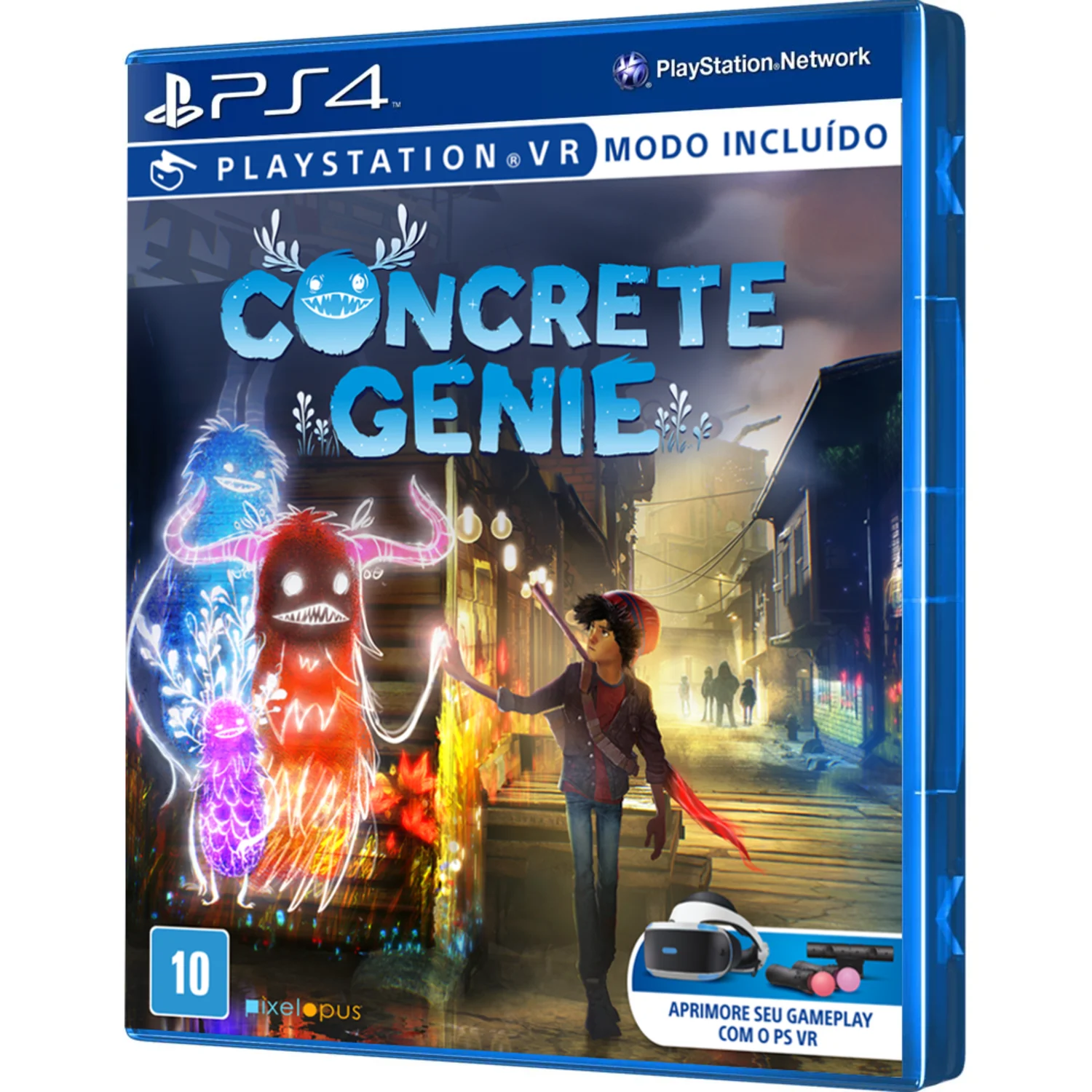 Jogo Concrete Genie PS4 VR no Paraguai - Atacado Games - Paraguay