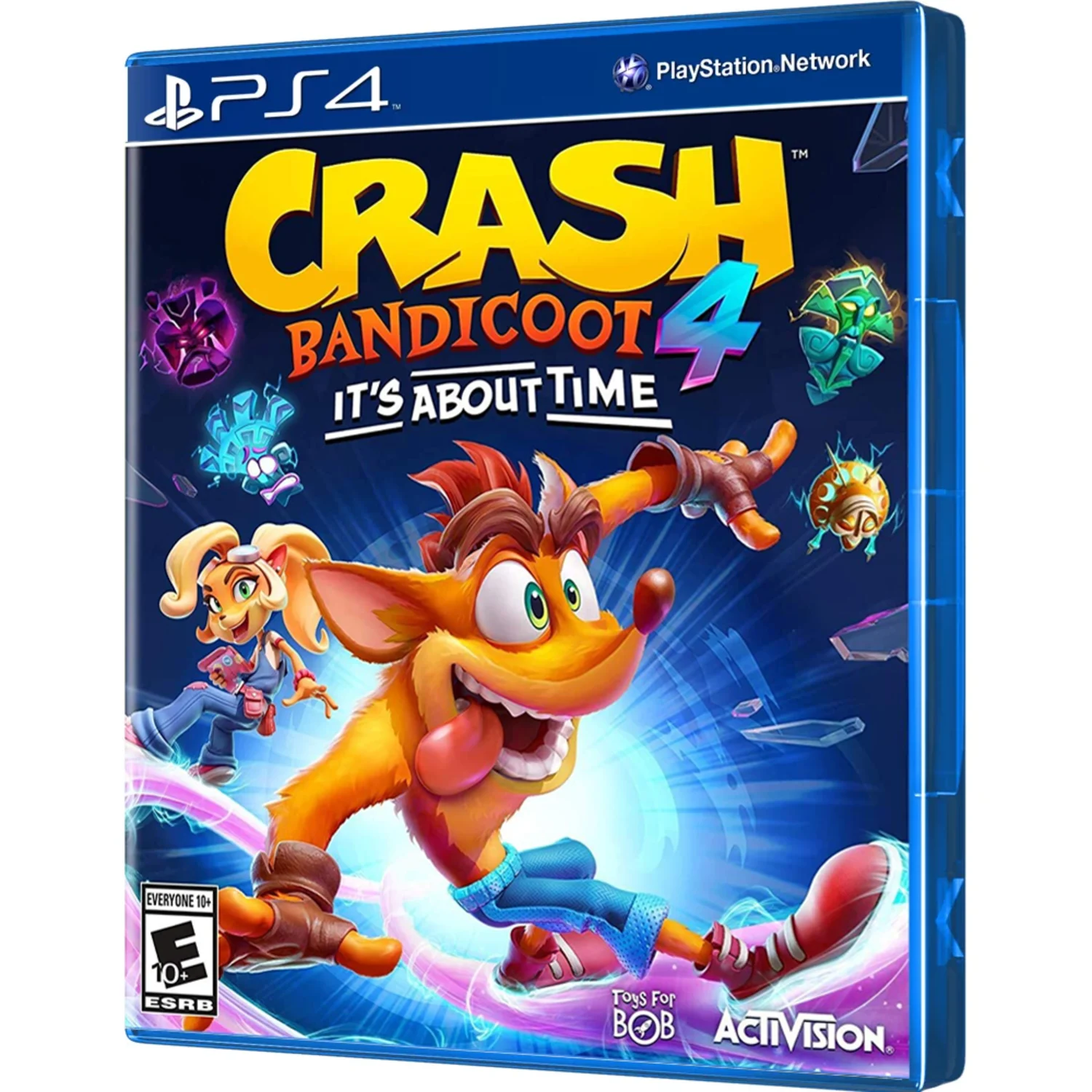 Jogo Crash 4 its About Time PS4