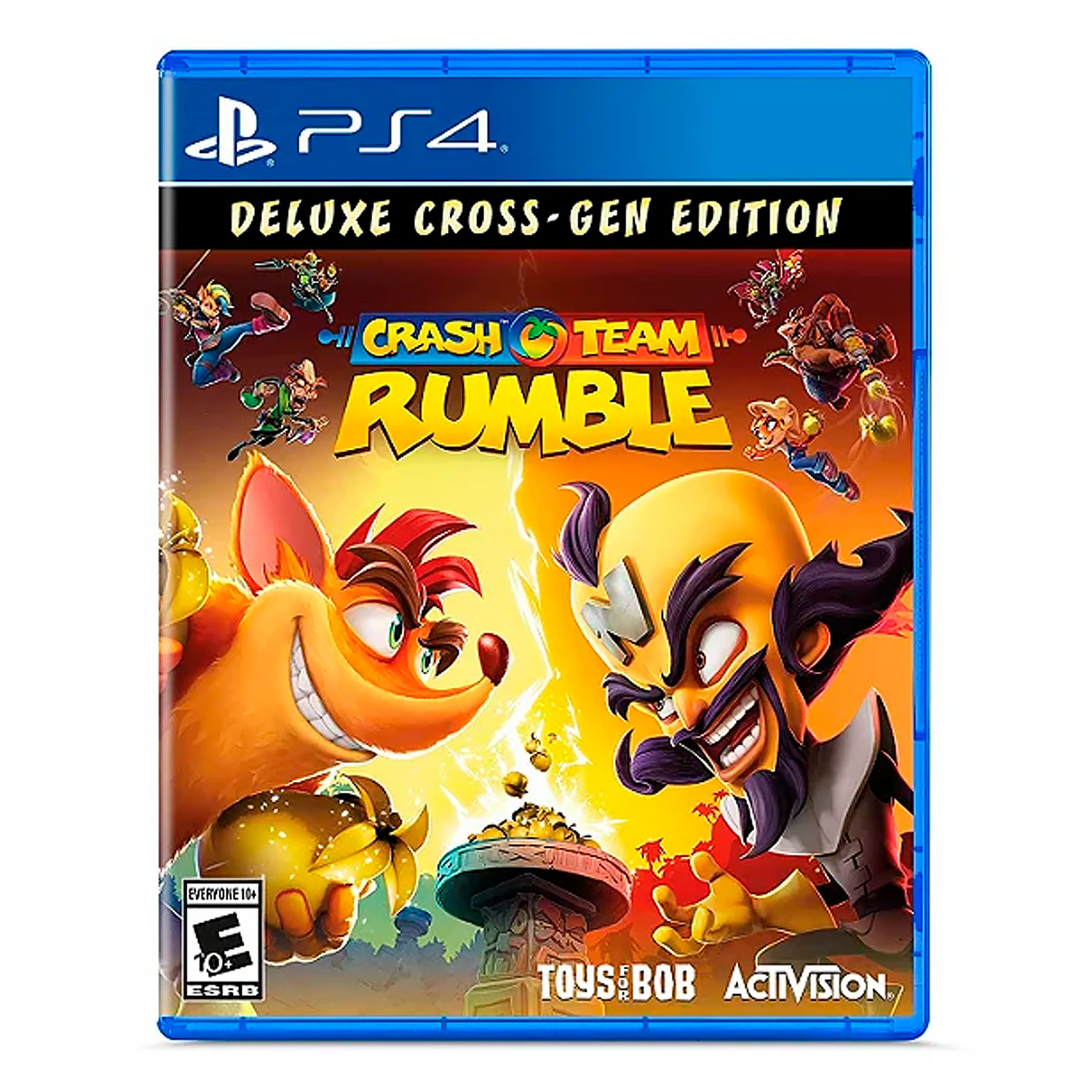 Jogo Crash Team Rumble para PS4