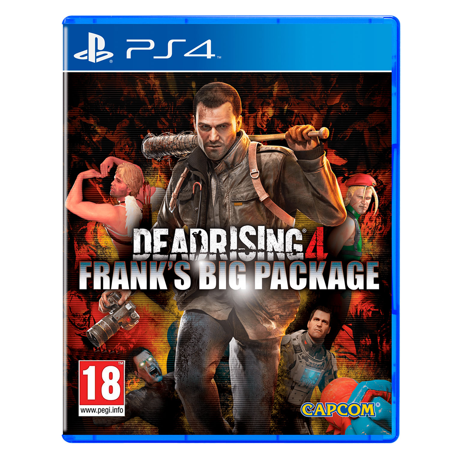 Jogo Dead Rising 4 Frank´s Big Package para PS4
