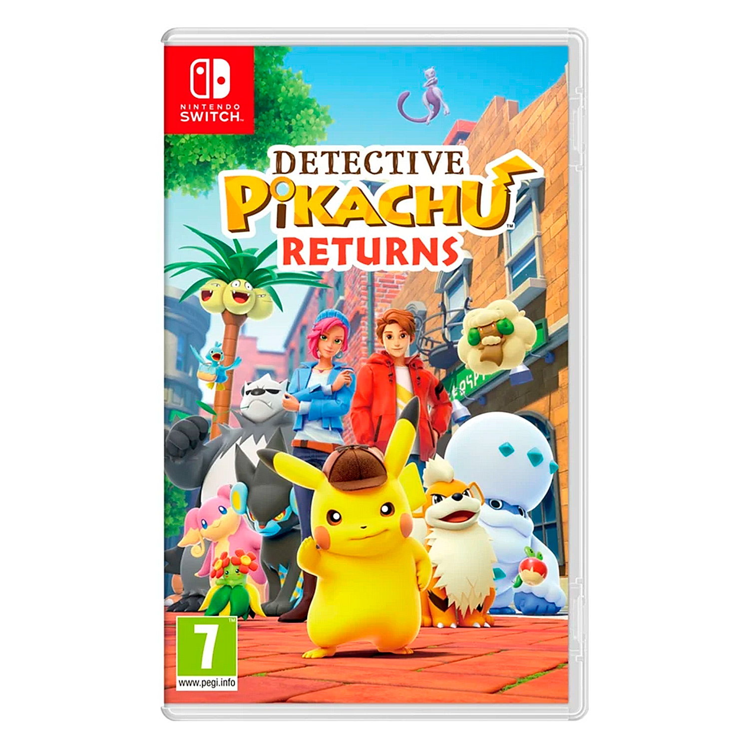 Jogo Detective Pikachu para Nintendo Switch