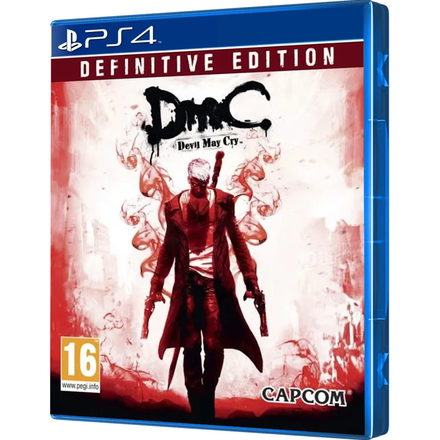 Jogo Devil May Cry Definitive Edition PS4