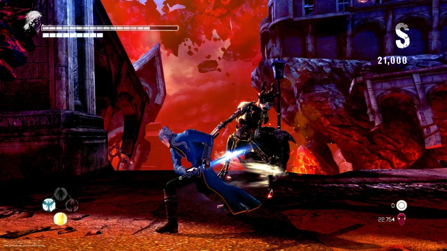Jogo Devil May Cry Definitive Edition PS4