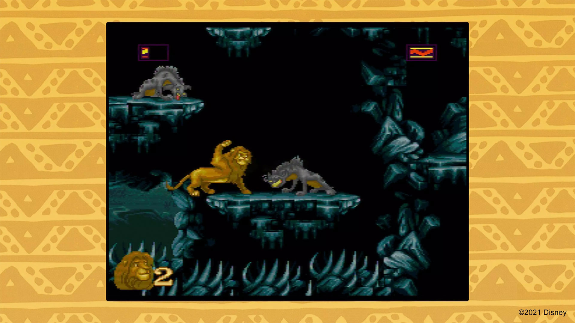 Jogo The Lion King para Super Nintendo - Dicas, análise e imagens