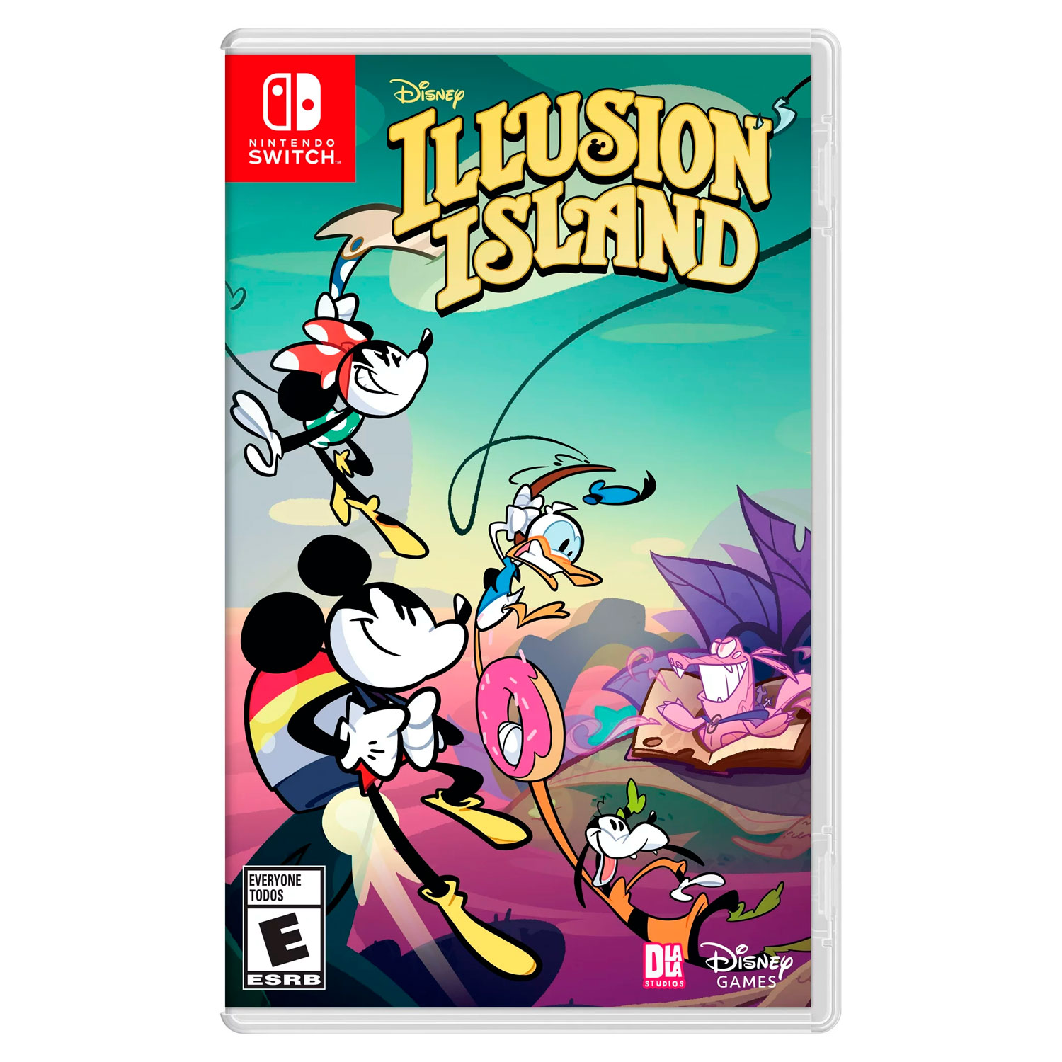 Jogo Disney Illusion Island para Nintendo Switch