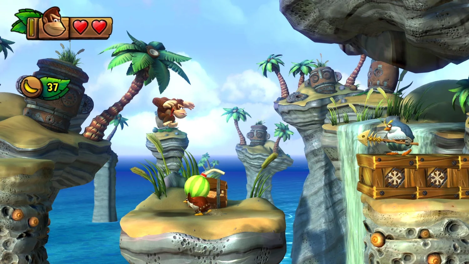 Jogo Donkey Kong Country Tropical Freeze Nintendo Switch