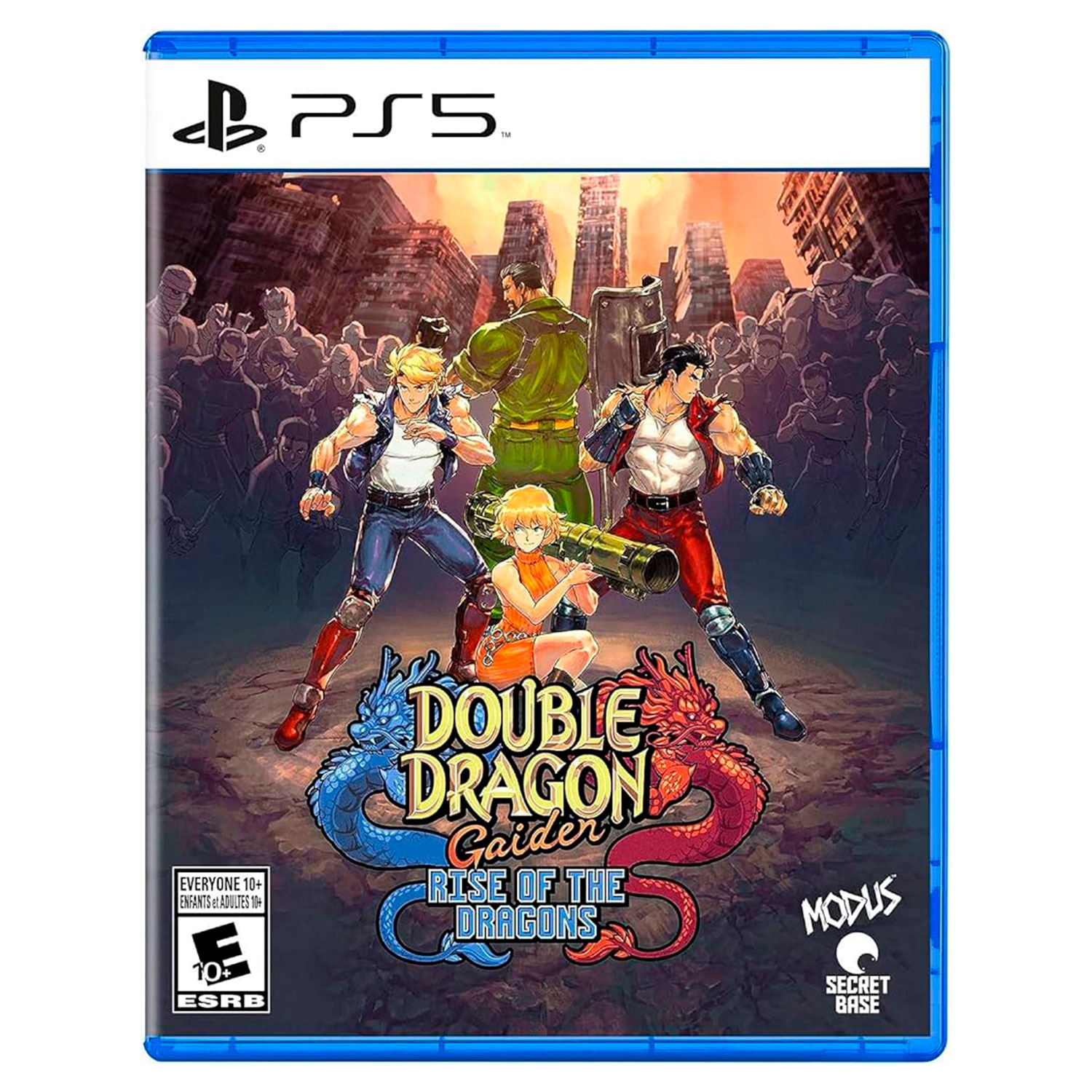 Jogo Double Dragon Gaiden Rise of the Dragons para PS5