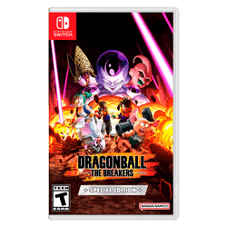 Jogo Dragon Ball The Breakers Special Edition para Nintendo Switch