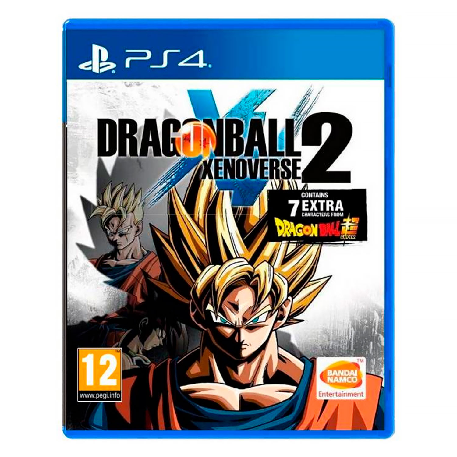 Jogo Dragon Ball Xenoverse 2 Super Edition para PS4 no Paraguai